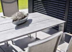 Kettler Gartentisch-Platte 180x95 Cm HPL Grau Mit Fräsung -Kettler kettler tischplatte 180x95 cm hpl 1439540 3