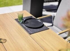 Kettler Gartentisch-Platte 220x95 Cm HPL Teak-Optik Mit Fräsung 5 Kettler Gartentisch-Platte 220x95 Cm HPL Teak-Optik Mit Fräsung -Kettler kettler tischplatte 220x95 cm hpl 1439606 3