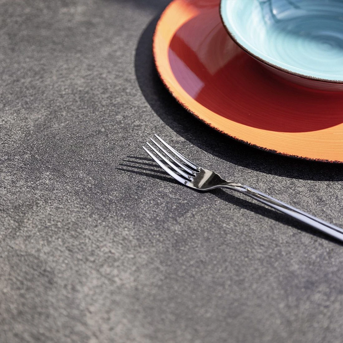 Kettler Gartentisch-Platte 220x95 Cm HPL Titanit Anthrazit 2 Kettler Gartentisch-Platte 220x95 Cm HPL Titanit Anthrazit – Bild 2