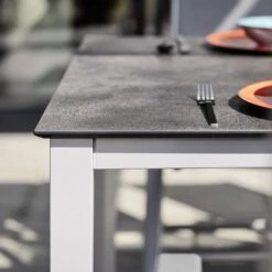 Kettler Gartentisch-Platte 95x95 Cm HPL Titanit Anthrazit -Kettler kettler tischplatte 95x95 cm hpl 1466380 3