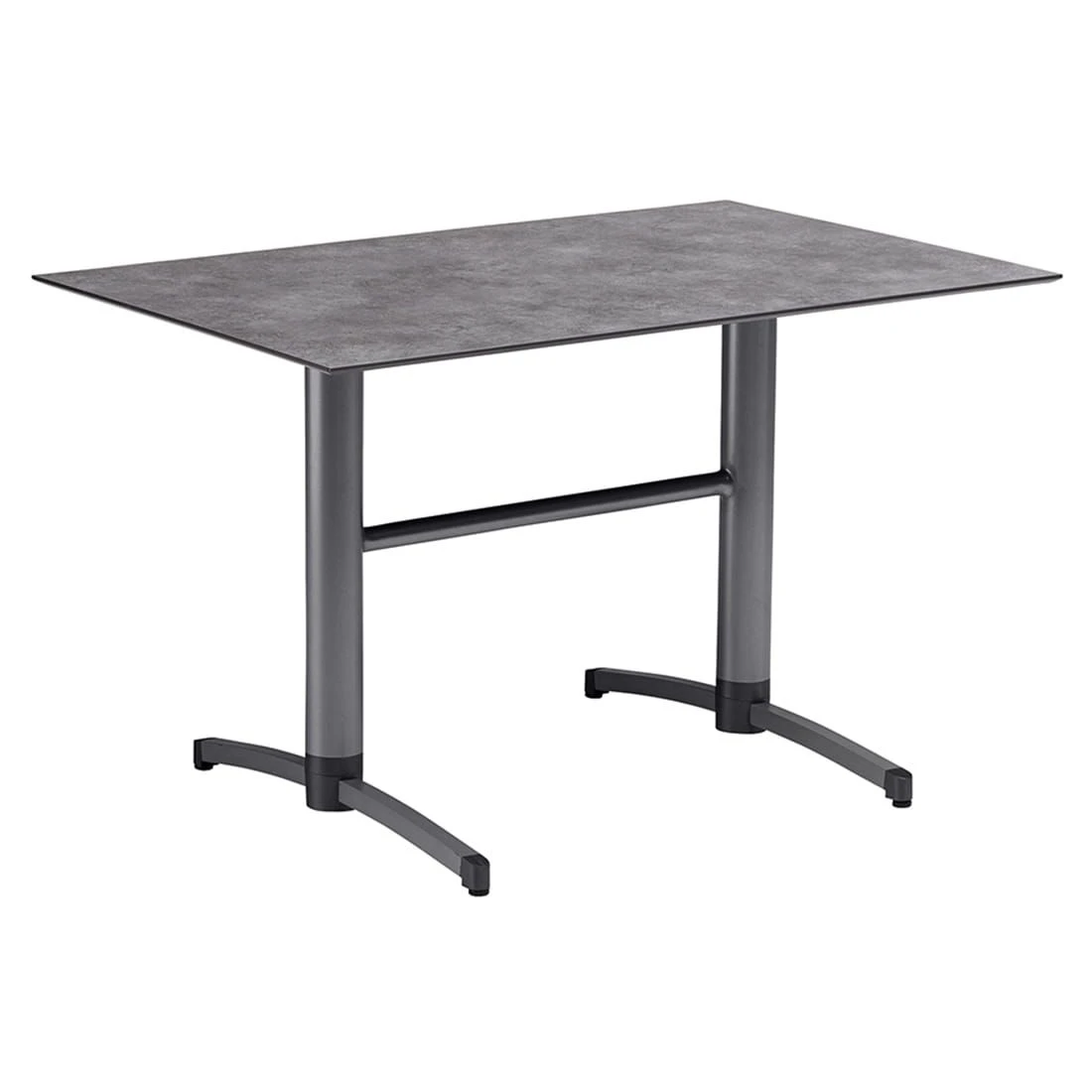 Kettler Tube Klapptisch 120x80cm Aluminium/HPL Anthrazit 1 Kettler Tube Klapptisch 120x80cm Aluminium/HPL Anthrazit