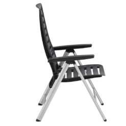 Kettler Wave Gartenmöbelset 5-tlg. Mit Gartentisch 160x95cm Silber -Kettler kettler wave gartenmoebelset 5 tlg gartentisch 160x95cm 1392614 4