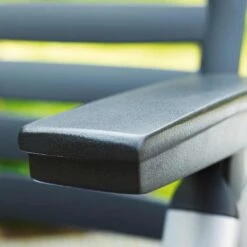 Kettler Wave Gartenmöbelset 5-tlg. Mit Gartentisch 160x95cm Silber -Kettler kettler wave gartenmoebelset 5 tlg gartentisch 160x95cm 1392614 8