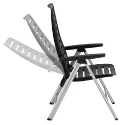 Kettler Wave Gartenmöbelset 5-tlg. Mit Tisch 160x95cm Silber -Kettler kettler wave gartenmoebelset 6 tlg mit tisch 160x95cm 1393296 5