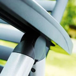 Kettler Wave Gartenmöbelset 5-tlg. Mit Tisch 160x95cm Silber -Kettler kettler wave gartenmoebelset 6 tlg mit tisch 160x95cm 1393296 7