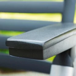 Kettler Wave Gartenmöbelset 5-tlg. Mit Tisch 160x95cm Silber -Kettler kettler wave gartenmoebelset 6 tlg mit tisch 160x95cm 1393296 8