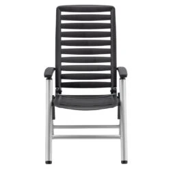 Kettler Wave Klappsessel Aluminium/Kunststoff Silber/Anthrazit -Kettler kettler wave multipositionssessel silber anthrazit 0302001 0000 3