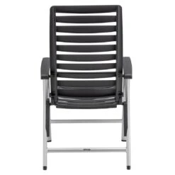 Kettler Wave Klappsessel Aluminium/Kunststoff Silber/Anthrazit -Kettler kettler wave multipositionssessel silber anthrazit 0302001 0000 6