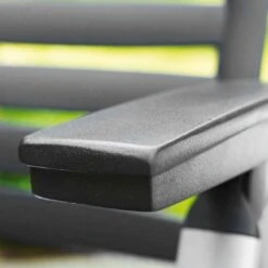 Kettler Wave Klappsessel Aluminium/Kunststoff Silber/Anthrazit -Kettler kettler wave multipositionssessel silber anthrazit 0302001 0000 7